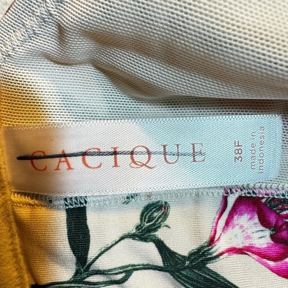 Cacique Lightly Lined Full Coverage Bra 38F - Picture 8 of 8